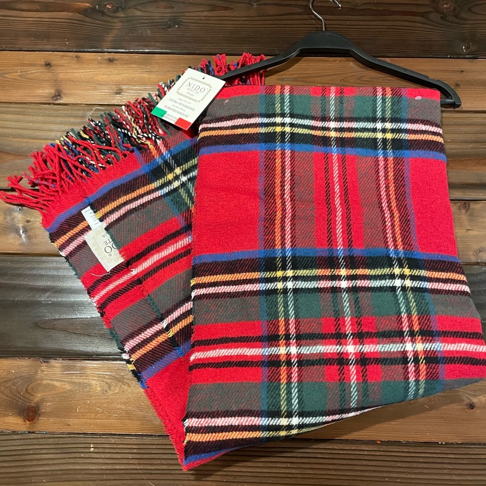 New Nido Oversized Throw